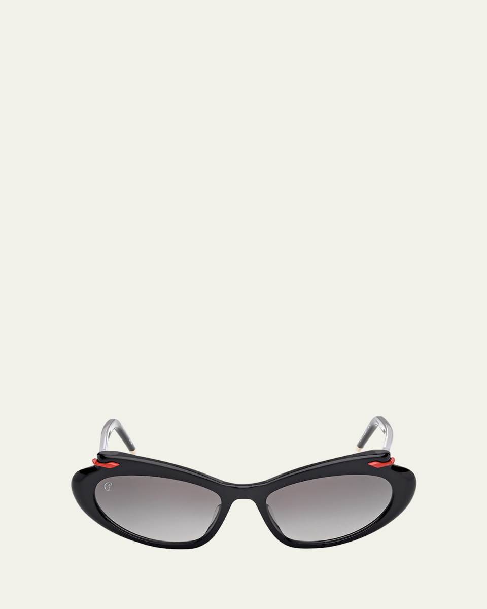 Miss Z Acetate Aviator Sunglasses